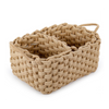 Chunky Jute Woven Baskets