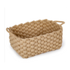 Chunky Jute Woven Baskets