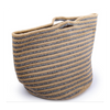 Cotton/Jute Rope Round Basket