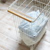 TOSCA Rolling Wire Basket