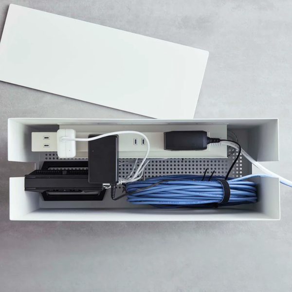 TOWER Rolling Cable Management Rack – Room In Order