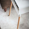 PLAIN Tall Storage Table