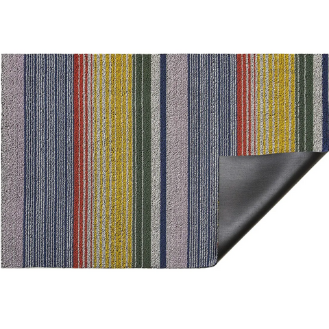 Pop Stripe Shag Mat