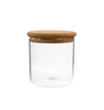 Glass Jars with Cork Lid