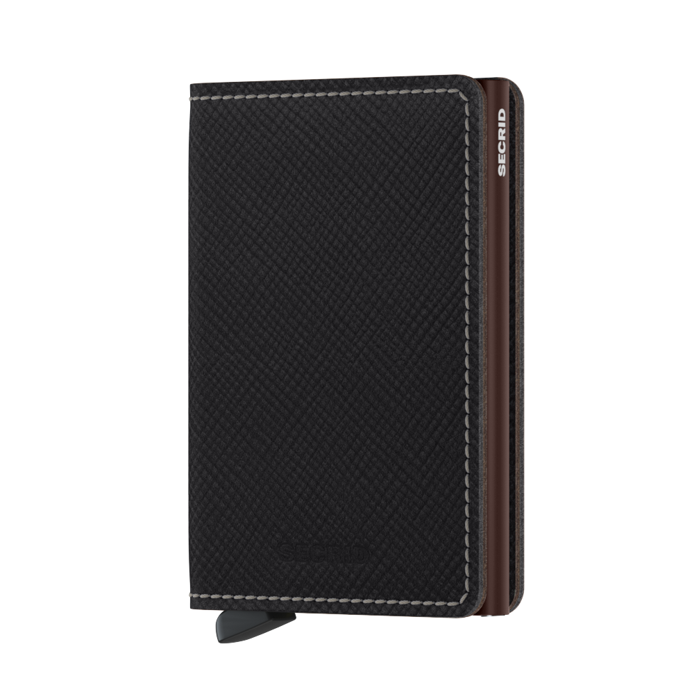 Slimwallet Saffiano