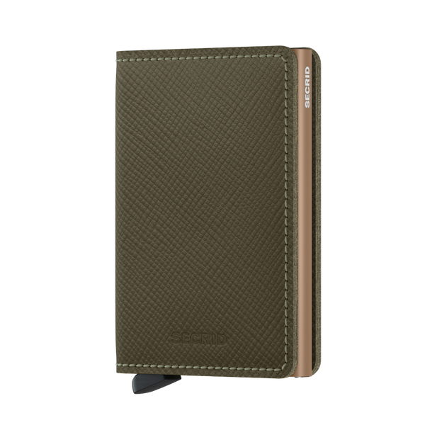 Slimwallet Saffiano