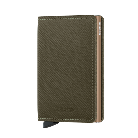 Slimwallet Saffiano