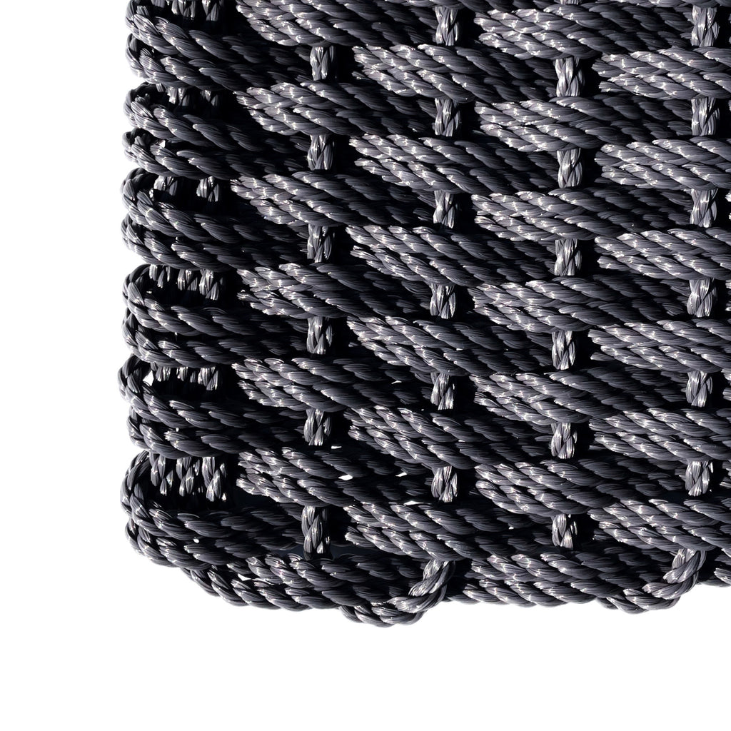 Double Weave Doormat Slate Grey