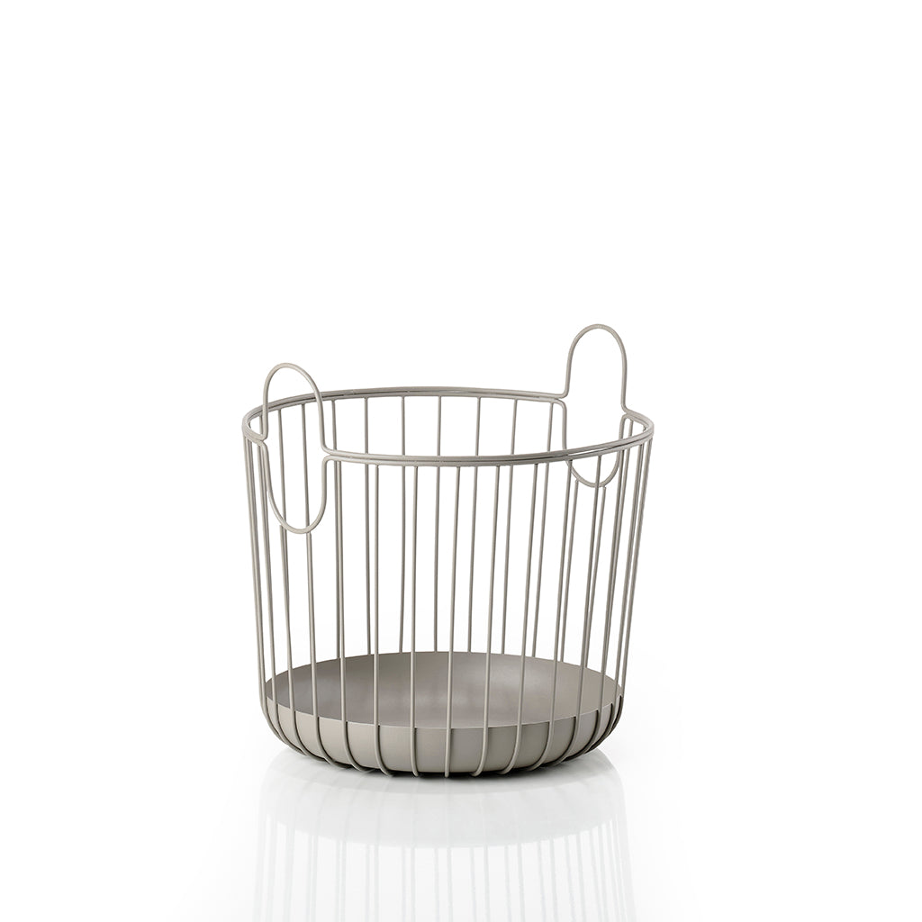 INU Metal Basket Taupe