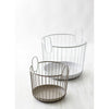 INU Metal Basket Soft Grey