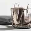 INU Metal Basket Taupe