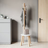 Pillar Stool & Coat Rack