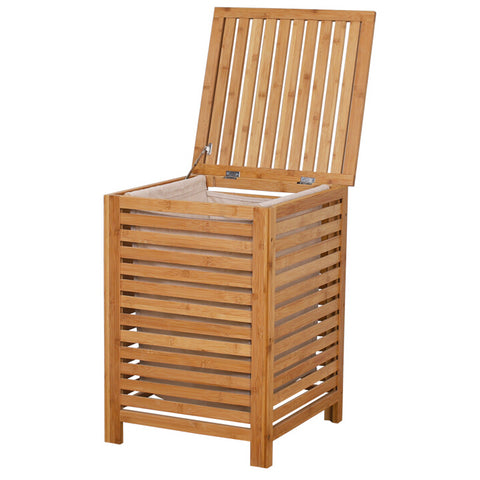 Bamboo Laundry Hamper