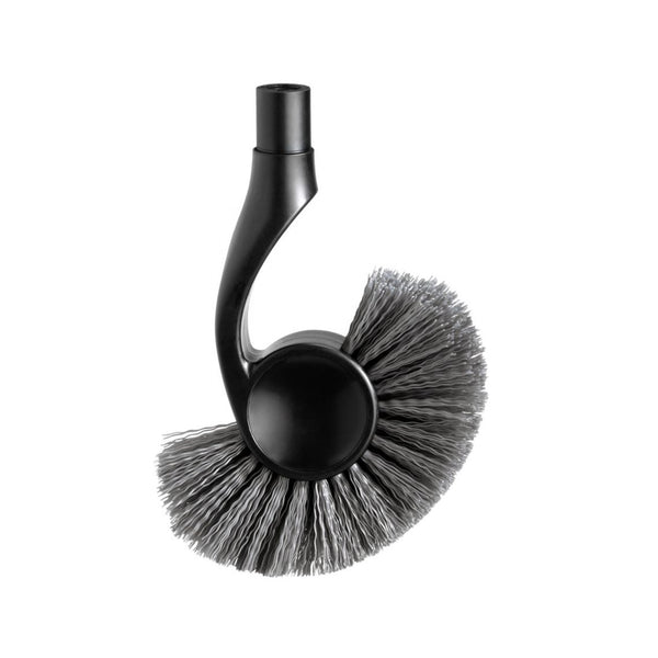 30 Pieces Foam Brush, 2.5cm Black Foam Paint Brushes Foam Brushes with Wood Handle and Beveled Head Convenient Durable Washable Foam Brushes for