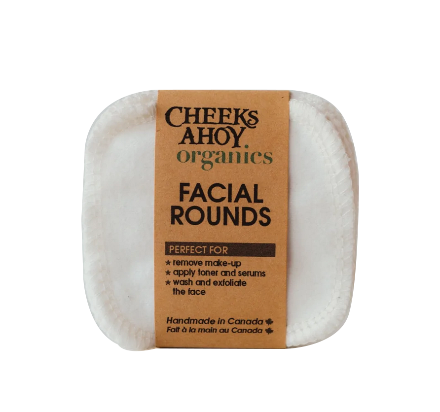 Organic Facial Rounds