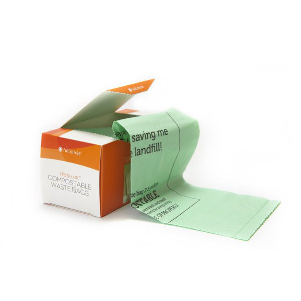 Fresh Air | Compostable Waste Bags