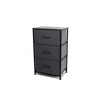 3 Drawer Fabric Unit