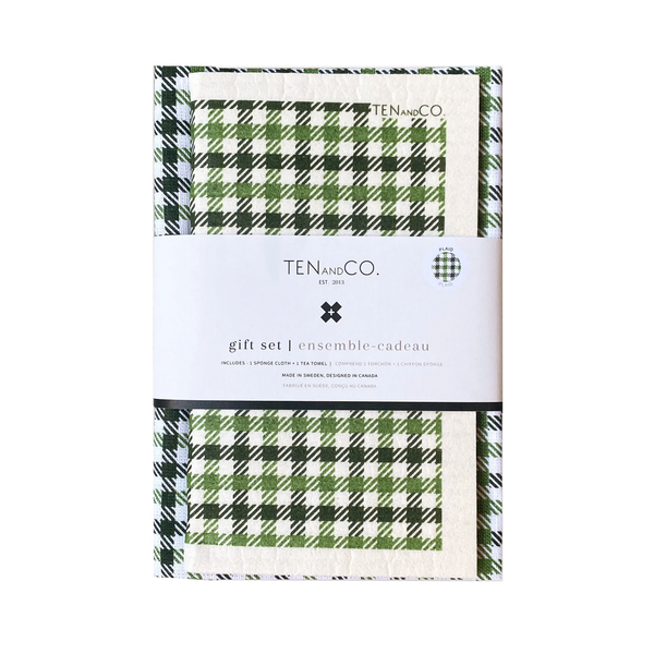 Gift Set (Tea Towel/Sponge Cloth)