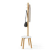 Pillar Stool & Coat Rack