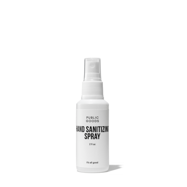 Hand Sanitizing Spray