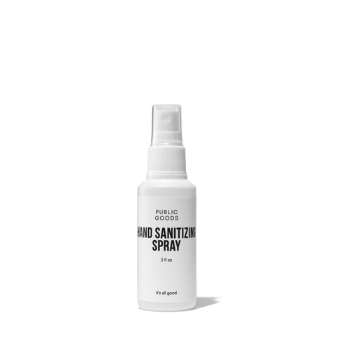 Hand Sanitizing Spray