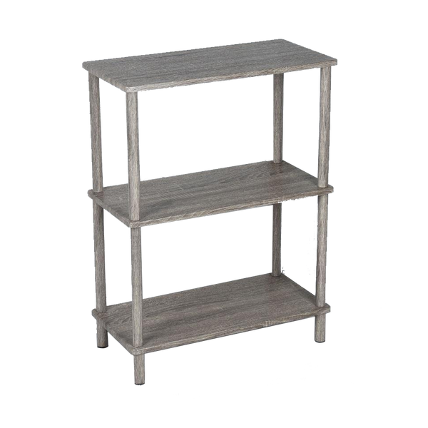 3 Tier MDF Rectangular Storage Shelf