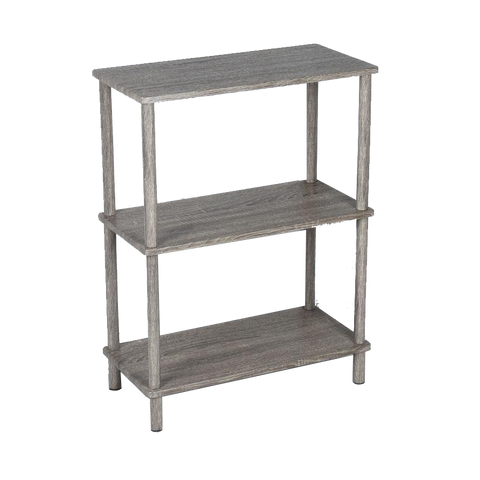 3 Tier MDF Rectangular Storage Shelf