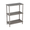 3 Tier MDF Rectangular Storage Shelf