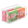 Stacking Organizer Bin | Wide Open Front