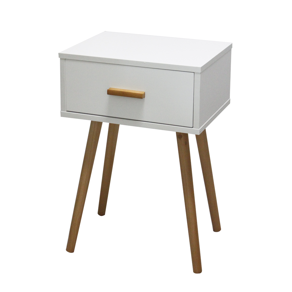 MDF Side Table with Drawer