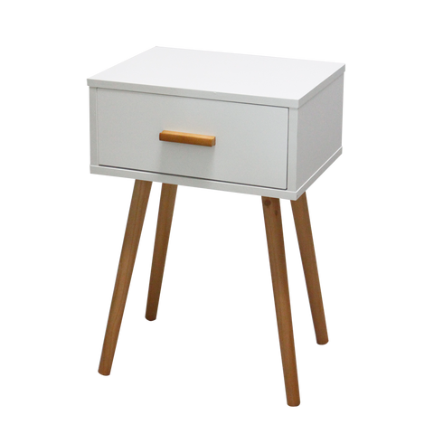 MDF Side Table with Drawer