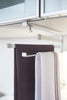 PLATE Under Cabinet Dishcloth Hanger